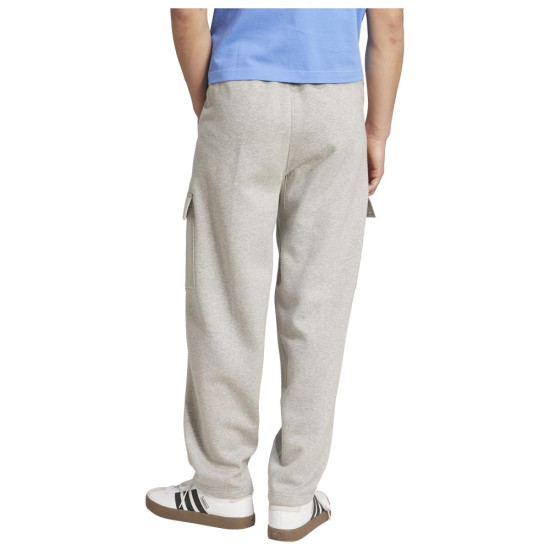 Adidas Ανδρικό παντελόνι φόρμας All SZN Fleece Loose Cargo Open Hem Pants